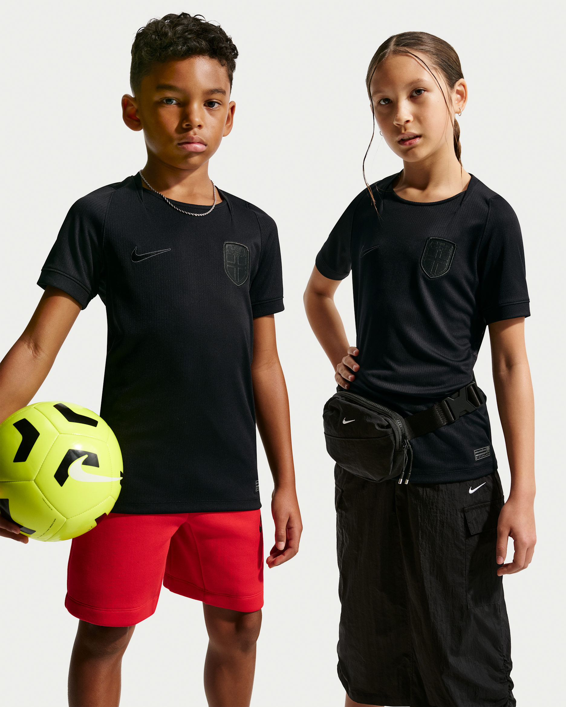 Norway National Team 2026 Stadium Away Older Kids' Nike Dri-FIT